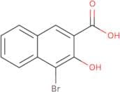 4-Bromo-3-hydroxy-2-naphthoic Acid