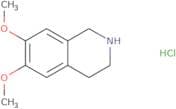 6,7-Dimethoxy-1,2,3,4-tetrahydroisoquinoline hydrochloride