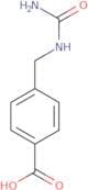 4-[(Carbamoylamino)methyl]benzoic acid
