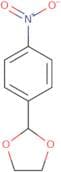 2-(4-Nitrophenyl)-1,3-dioxolane