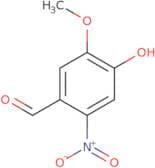 4-hydroxy-5-methoxy-2-nitrobenzaldehyde