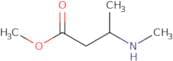 Methyl 3-(methylamino)butanoate