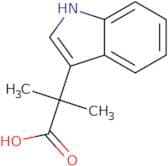2-(1H-Indol-3-yl)-2-methylpropanoic acid