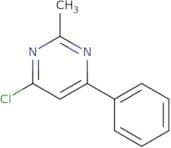 4-Chloro-2-methyl-6-phenylpyrimidine