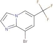 8-Bromo-6-(trifluoromethyl)imidazo[1,2-a]pyridine
