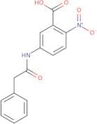 6-Nitro-3-phenylacetamidobenzoic acid