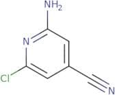 2-Amino-6-chloroisonicotinonitrile