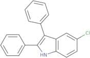 5-Chloro-2,3-diphenyl-1H-indole