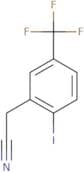 2-Iodo-5-(trifluoromethyl)phenylacetonitrile