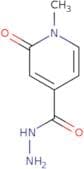 1-Methyl-2-oxo-1,2-dihydropyridine-4-carbohydrazide