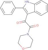 1-Morpholino-2-(2-phenyl-1H-indol-3-yl)-1,2-ethanedione