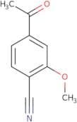 4-Acetyl-2-methoxy-benzonitrile