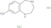2,3,4,5-Tetrahydro-1H-benzo[E][1,4]diazepin-8-ylamine dihydrochlorde