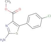 Methyl 2-amino-5-(4-chlorophenyl)-1,3-thiazole-4-carboxylate