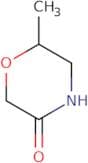 (6S)-6-Methylmorpholin-3-one
