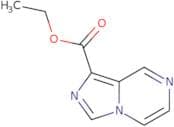 ethyl imidazo[1,5-a]pyrazine-1-carboxylate