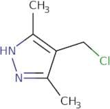 4-(Chloromethyl)-3,5-dimethyl-1H-pyrazole