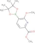 Methyl 6-methoxy-5-(4,4,5,5-tetramethyl-1,3,2-dioxaborolan-2-yl)picolinate