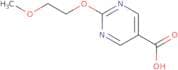 2-(2-Methoxyethoxy)pyrimidine-5-carboxylic acid