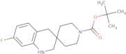 tert-Butyl 7'-fluoro-2',4'-dihydro-1'H-spiro[piperidine-4,3'-quinoline]-1-carboxylate