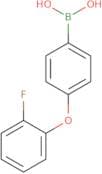 4-(2-Fluorophenoxy)phenylboronic acid