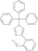 2-[1-(Triphenylmethyl)-1H-imidazol-4-yl]benzaldehyde