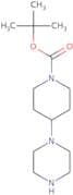 tert-butyl 4-(piperazin-1-yl)piperidine-1-carboxylate