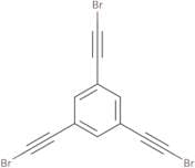 1,3,5-Tris(bromoethynyl)benzene