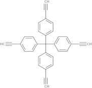 Tetrakis(4-ethynylphenyl)methane