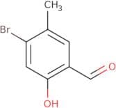 4-bromo-2-hydroxy-5-methylbenzaldehyde