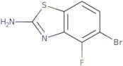 5-Bromo-4-fluoro-1,3-benzothiazol-2-amine