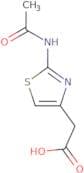 2-(2-Acetamido-1,3-thiazol-4-yl)acetic acid