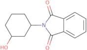2-(3-Hydroxycyclohexyl)isoindoline-1,3-dione