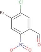 4-Bromo-5-chloro-2-nitrobenzaldehyde