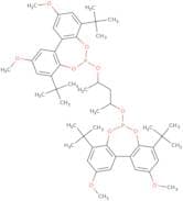 (-)-6,6'-{[(1S,3S)-1,3-Dimethyl-1,3-propanediyl]bis(oxy)}bis[4,8-bis(t-butyl)-2,10-dimethoxy-biben…