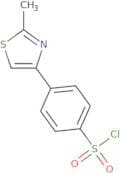 4-(2-Methyl-thiazol-4-yl)-benzenesulfonyl chloride