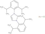Chloro[1,3-bis(2,6-diisopropylphenyl)imidazol-2-ylidene]gold(I)