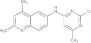 N6-(2-Chloro-6-methyl-4-pyrimidinyl)-2-methyl-4,6-quinolinediamine