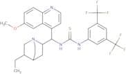 N-[3,5-Bis(trifluoromethyl)phenyl]-N²-[(8a,9S)-10,11-dihydro-6²-methoxy-9-cinchonanyl]thiourea