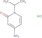 4-amino-1-(propan-2-yl)-1,2-dihydropyridin-2-one hydrochloride