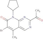 2-Acetyl-6-bromo-8-cyclopentyl-5-methylpyrido[2,3-d]pyrimidin-7(8H)-one