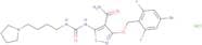 CP-547632 hydrochloride