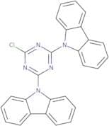 9,9'-(6-Chloro-1,3,5-triazine-2,4-diyl)bis(9H-carbazole)