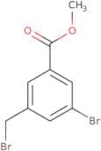 Methyl 3-bromo-5-(bromomethyl)benzoate