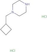 1-(Cyclobutylmethyl)piperazine dihydrochloride