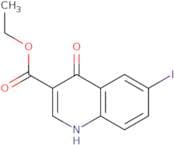 Ethyl 6-iodo-4-oxo-1,4-dihydro-3-quinolinecarboxylate