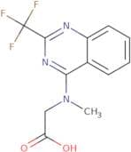 [Methyl-(2-trifluoromethyl-quinazolin-4-yl) -amino]-acetic acid