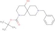 tert-butyl 9-benzyl-5-hydroxy-2,9-diazaspiro[5.5]undecane-2-carboxylate