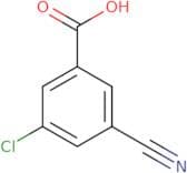 3-Chloro-5-cyanobenzoic acid