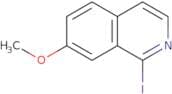 1-Iodo-7-methoxyisoquinoline